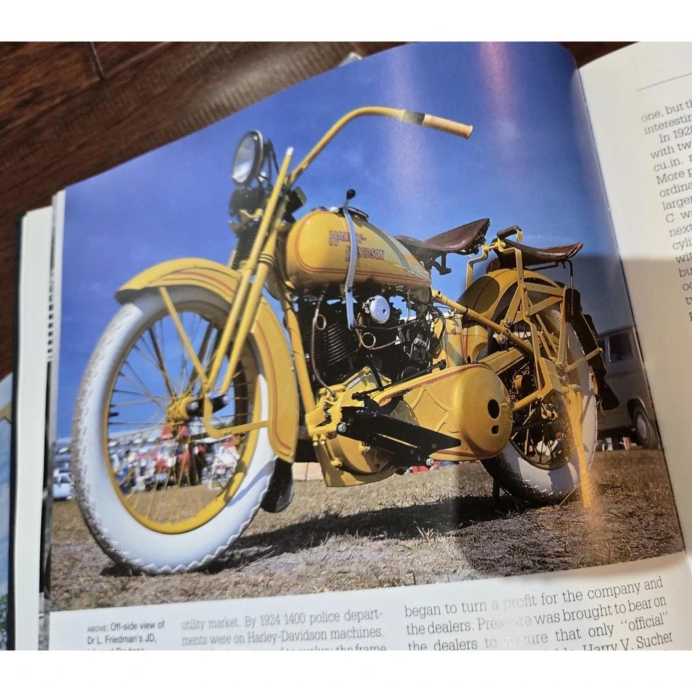 Harley-Davidson complete illustrated